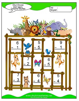 İşlemler yaprak test